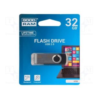 PENDRIVE 32GB USB2.0 GOODRAM UTS2 BLACK