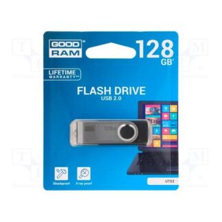 PENDRIVE 128GB USB2.0 GOODRAM UTS2 BLACK