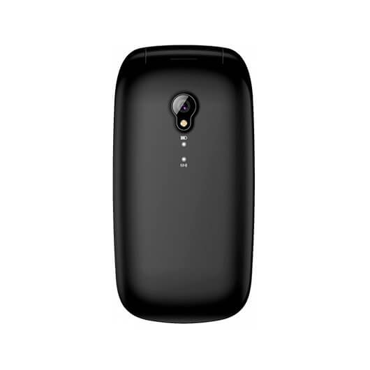MÓVIL MAXCOM COMFORT MM816 NEGRO BASE DE CARGA