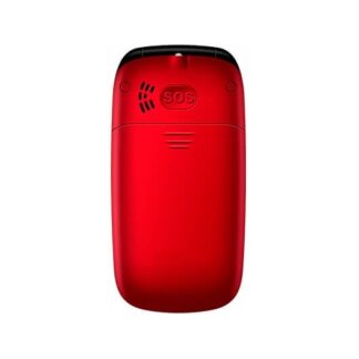 MÓVIL MAXCOM COMFORT MM816 ROJO BASE DE CARGA