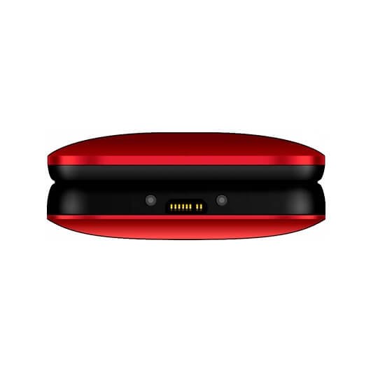 MÓVIL MAXCOM COMFORT MM816 ROJO BASE DE CARGA - Imagen 4