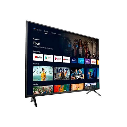 TELEVISIÓN LED 32 TCL 32S5200 ANDROID TV FHD