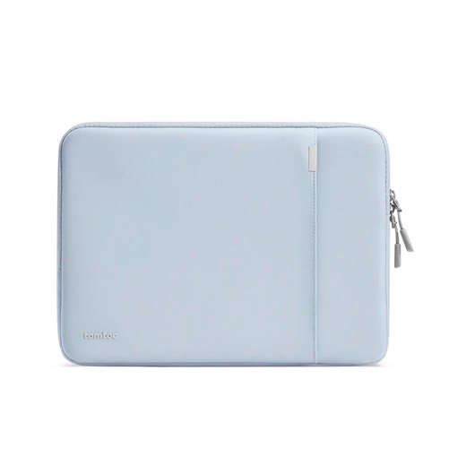 FUNDA PORTATIL 15 TOMTOC DEFENDER A13 LIGHT BLUE REFUERZO CORNERARMOR