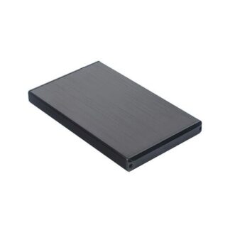 CAJA EXTERNA 2.5 USB3.1 SATA AISENS ALUMINIO NEGRO