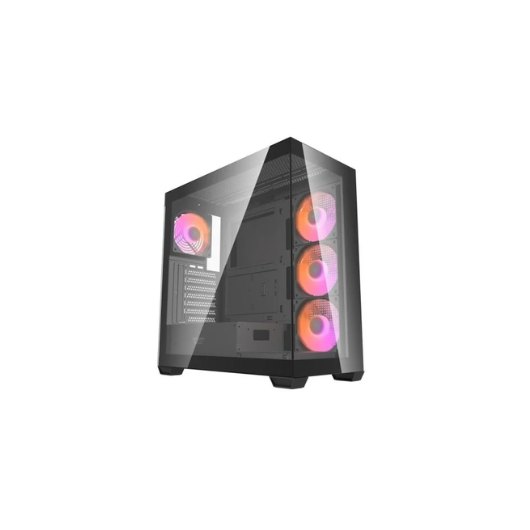 TORRE DARKFLASH DS900 NEGRA ATX 2 PANELES DE CRISTAL / 4 FANS ARGB