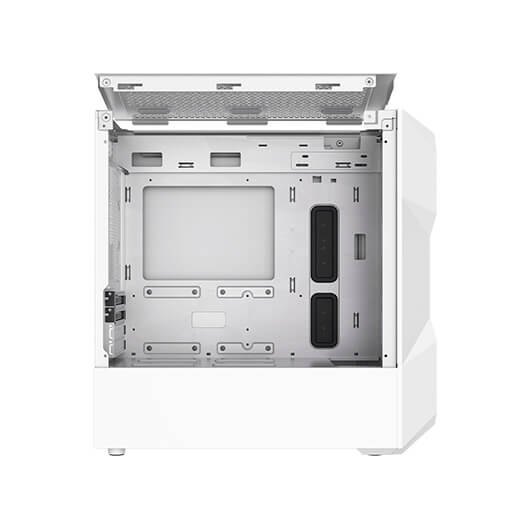 TORRE MICRO ATX COOLERMASTER TD300 MESH BLANCA - Imagen 4
