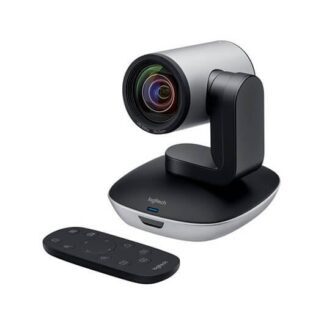 WEBCAM LOGITECH PTZ PRO2 NEGRA / PLATA