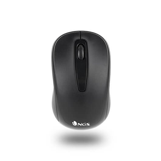 TECLADO + RATÓN NGS WIRELESS EUPHORIAKIT USB NEGRO - Imagen 3
