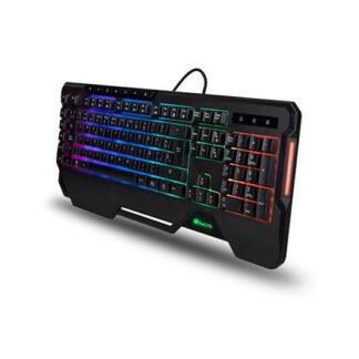 TECLADO GAMING NGS GKX-450 RGB NEGRO