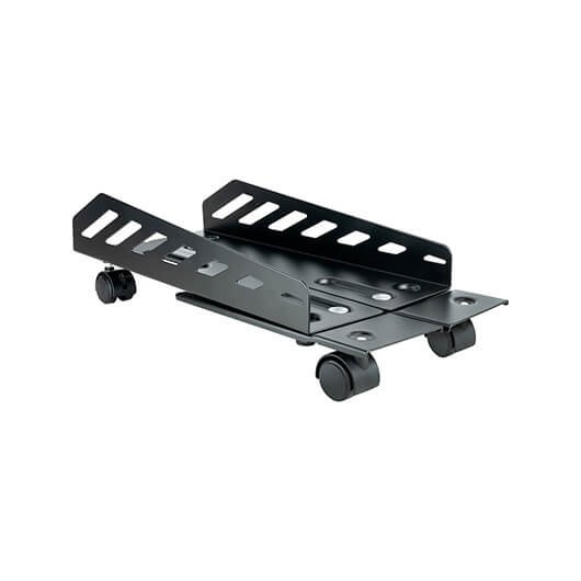 SOPORTE METALICO CPU SUELO TOOQ UMCS0024-B NEGRO