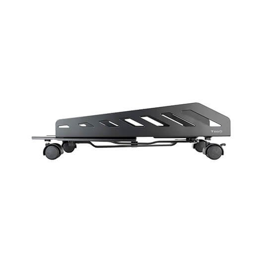 SOPORTE METALICO CPU SUELO TOOQ UMCS0024-B NEGRO - Imagen 3