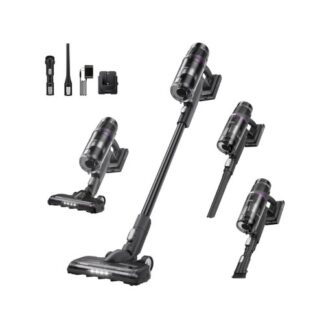 ASPIRADOR ESCOBA EUREKA NEC520 7x2000MAH/80DBA/70AW/HASTA 50MIN/3-5H CARGA