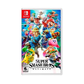 JUEGO NINTENDO SWITCH SUPER SMASH BROS ULTIMATE NINTENDO SWITCH GAME SUPER SMASH BROS ULTIMATE