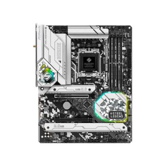 PLACA BASE ASROCK AM5 B650E STEEL LEGEND WIFI