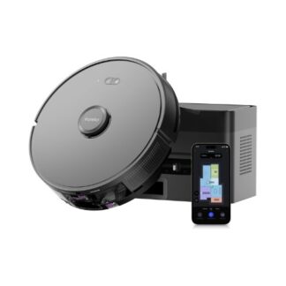 ROBOT ASPIRADOR EUREKA N6 PLUS BLACK .