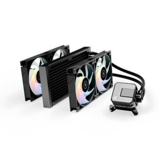 REFRIGERACIÓN LÍQUIDA EKWB EK-AIO ELITE 280 D-RGB 4 VEN 140MM ARGB/MULTISOCKET