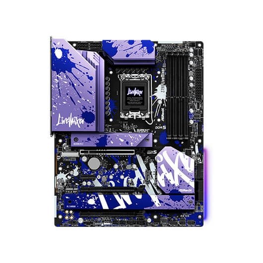 PLACA BASE ASROCK 1700 Z790 LIVEMIXER
