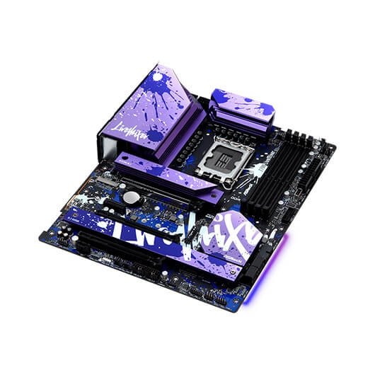 PLACA BASE ASROCK 1700 Z790 LIVEMIXER - Imagen 3