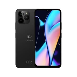 MOVIL MYPHONE N23 6+(6GB)/128GB BLACK 6.51  HD IPS/90HZ/50MP IA/5MP/NFC/5000MAH/DUALSIM