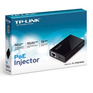ADAPTADOR INYECTOR POE TP-LINK TL-POE150S EMIS