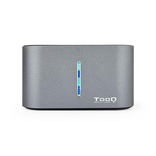 DOCKING STATION TOOQ HDD/SDD 2.5/3.5  SATA