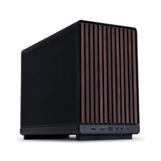 TORRE MICRO-ATX LIAN LI X DAN A3 WOOD PANEL FRONTAL MADERA/SOPOR. 360MM