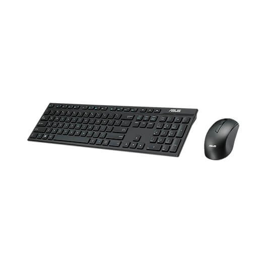 TECLADO+RATÓN WIRELESS ASUS W2500 NEGRO