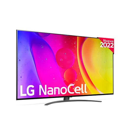 TELEVISIÓN 50 NANOCELL LG 50NANO816QA SMART TV 4K UHD