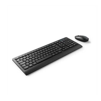 TECLADO+RATÓN ENERGYSISTEM OFFICE SET SILENT NEGRO