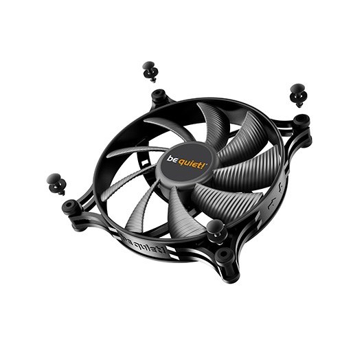 VENTILADOR 140X140 BE QUIET SHADOW WINGS 2 - Imagen 3