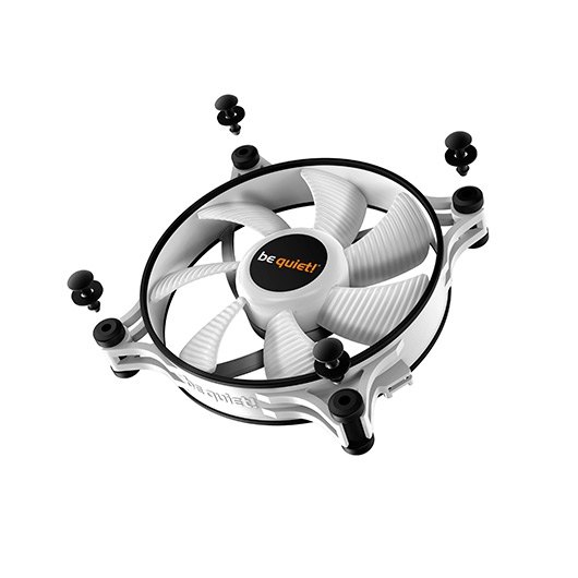 VENTILADOR 120X120 BE QUIET SHADOW WINGS 2 WHITE - Imagen 3