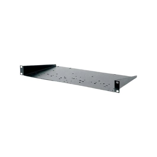 BANDEJA CORTA PEPEGREEN FONDO 25CM DE 1U ACERO/NEGRO/1U/25CM/PERFORADA/FIJACION DELANTERA