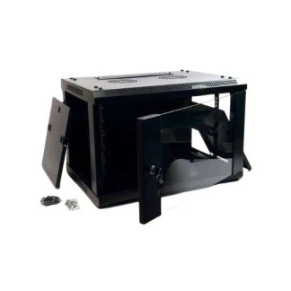 ARMARIO RACK PEPEGREEN 19 9U 60X60 ACERO/NEGRO/9U/60X60X50CM/MURAL