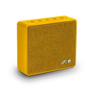 ALTAVOZ SPC ONE AMARILLO BLUETOOTH 4W / 3H BATERIA / USB / ALCANCE HASTA 10M