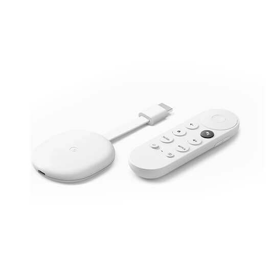 GOOGLE CHROMECAST GA03131-IT CON GOOGLE TV