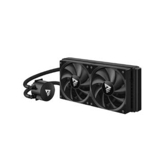 REF LIQUIDA CPU SAVIO NOX 240 MM NEGRO/2550RPM/240 MM/3X120MM/PWM/MULTI-SOCKET