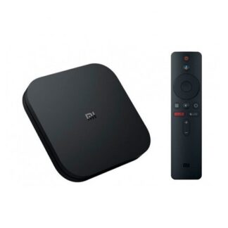 ANDROID TV XIAOMI MI TV BOX S 4K NEGRO
