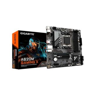 PLACA BASE GIGABYTE AM5 A620M GAMING X 1.0 AMD A620