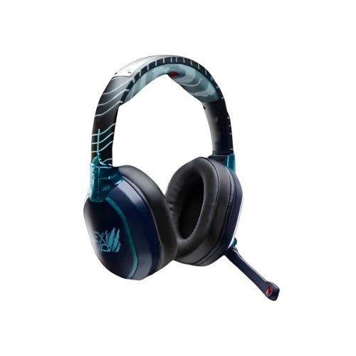 AURICULARES GAMING LEXIP NARUTO-KAKASHI REVENGE BLUETOOTH/WIRELESS/1000MAH/EDICION ESPECIAL