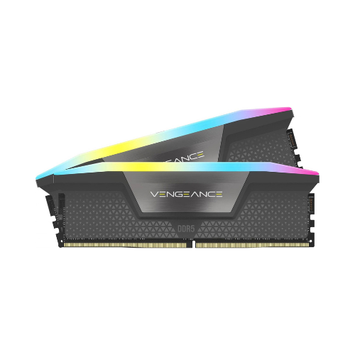 MODULO DDR5 32GB 2X16 6000MHz CORSAIR VENGEANCE CL38 Intel XMP AMD EXPO Gris