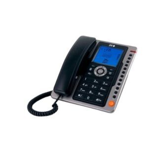 TELEFONO FIJO SPC OFFICE PRO NEGRO PANTALLA GRANDE/MANOS LIBRES/7 MEMORIAS DIRECTAS