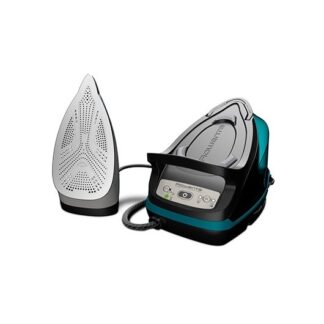 CENTRO PLANCHADO ROWENTA COMPACT STEAM PRO NEG-AZ
