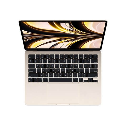 PORTÁTIL APPLE MACBOOK AIR 13 MBA 2022 STARLIGHT