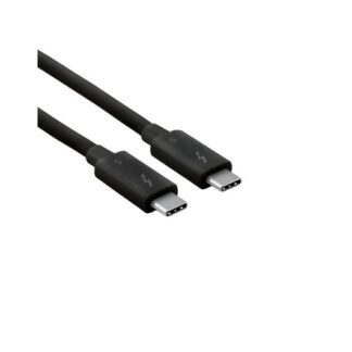 CABLE CERTIFICADO USB-C THUNDERBOLT 5 CLUB3D 1M 80-120GBPS/8K240HZ/240W