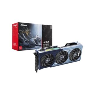 VGA ASROCK RX 9070 XT 16GB MONSTER HUNTER WILDS NO INCLUYE JUEGO DE REGALO