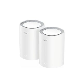 WIRELESS LAN REPETIDOR CUDY M3000 EXTENSOR  MESH 2PACK/BLANCO/DUALBAND/CHIPSET MT7981BA MT7976CN