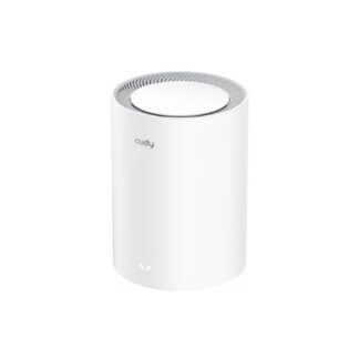 WIRELESS LAN REPETIDOR CUDY M3000 EXTENSOR  MESH 1PACK/BLANCO/DUALBAND/CHIPSET MT7981BA MT7976CN
