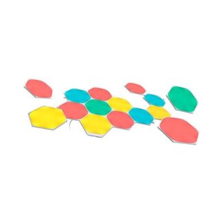 PANEL LED NANOLEAF SHAPES HEXAGONS STARTERKIT 15PK