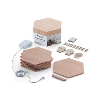 PANEL LED NANOLEAF ELEMENTS HEXAGONS STARTER KIT 7PK