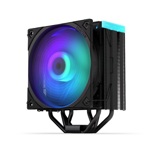 DISIPADOR ENDORFY FERA 5 BLACK ARGB VEN 120MM/155MM ALTURA/MULTISOCKET/1800RPM